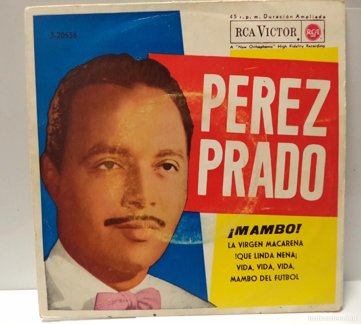 Discos de vinilo: PEREZ PRADO - La Virgen Macarena - Foto 1