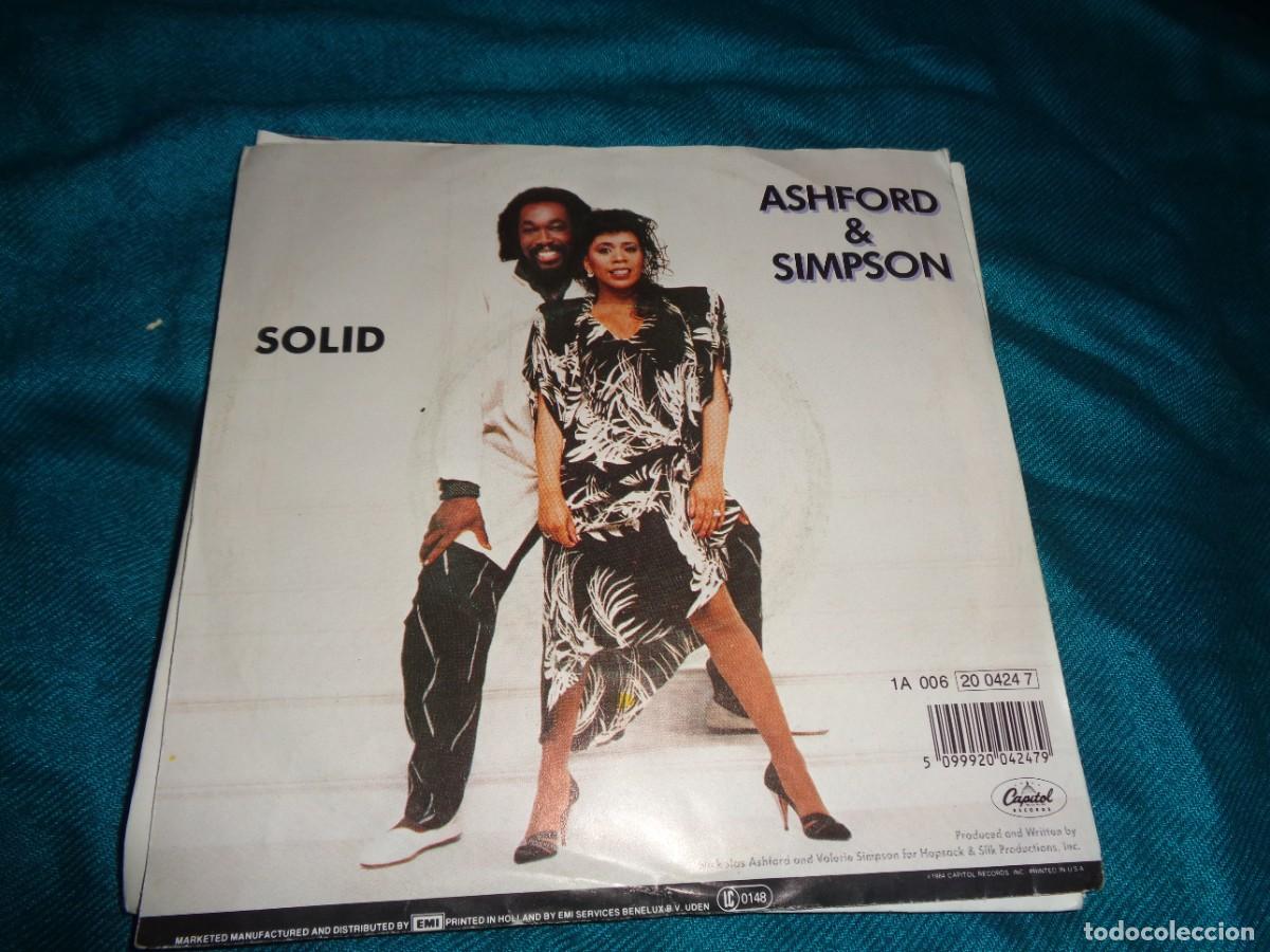 Discos de vinilo: ASHFORD & SIMPSON. SOLID. CAPITOL, 1984.. IMPECABLE(#) - Foto 1