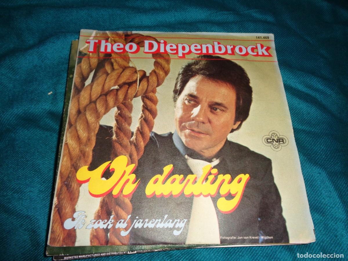 Vinyl records: THEO DIEPENBROCK. OH DARLING / IK ZOEK AL JARENLANG. CNR, 1978. EDC. HOLLAND. IMPECABLE(#)