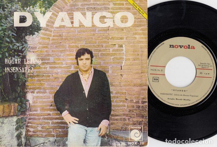 Discos de vinilo: DYANGO - HOGAR LEJANO - SINGLE DE VINILO - CAJA 11 - Foto 1