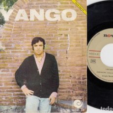 Discos de vinilo: DYANGO - HOGAR LEJANO - SINGLE DE VINILO - CAJA 11
