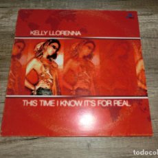 Discos de vinilo: KELLY LLORENNA – THIS TIME I KNOW IT'S FOR REAL