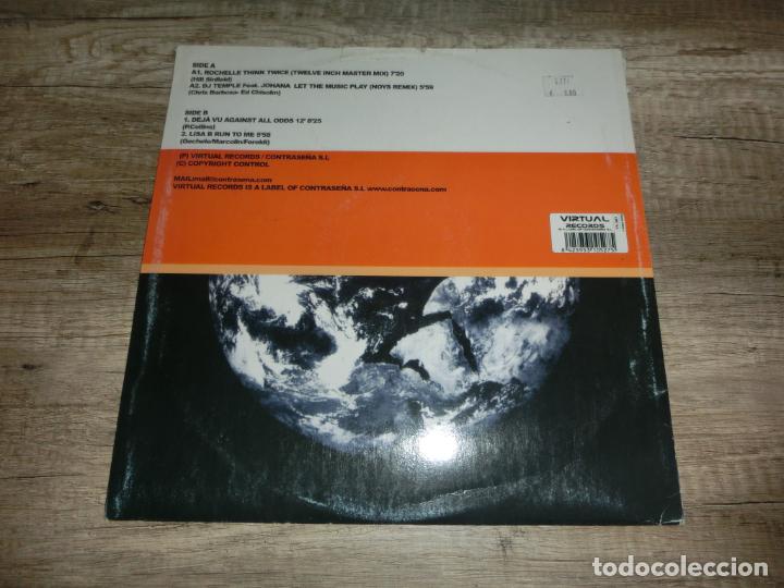 Discos de vinilo: Miguel Serna & Ismael Lora &ndash; Almighty E.P. Vol.1 - Foto 2