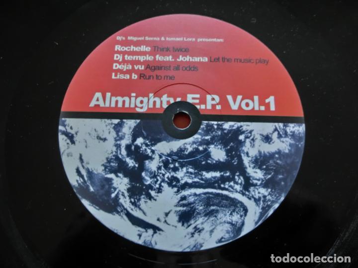 Discos de vinilo: Miguel Serna & Ismael Lora &ndash; Almighty E.P. Vol.1 - Foto 3