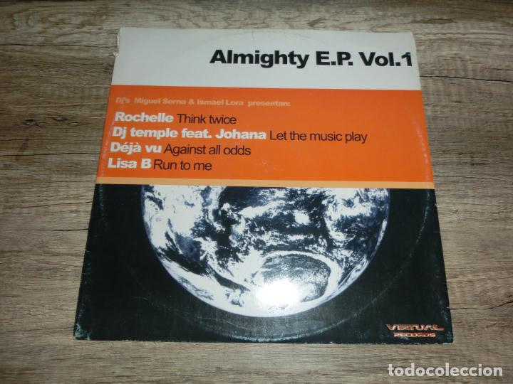 Discos de vinilo: Miguel Serna & Ismael Lora &ndash; Almighty E.P. Vol.1 - Foto 1