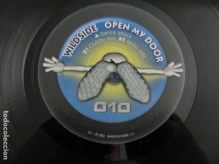 Discos de vinilo: Wildside &ndash; Open My Door - Foto 3