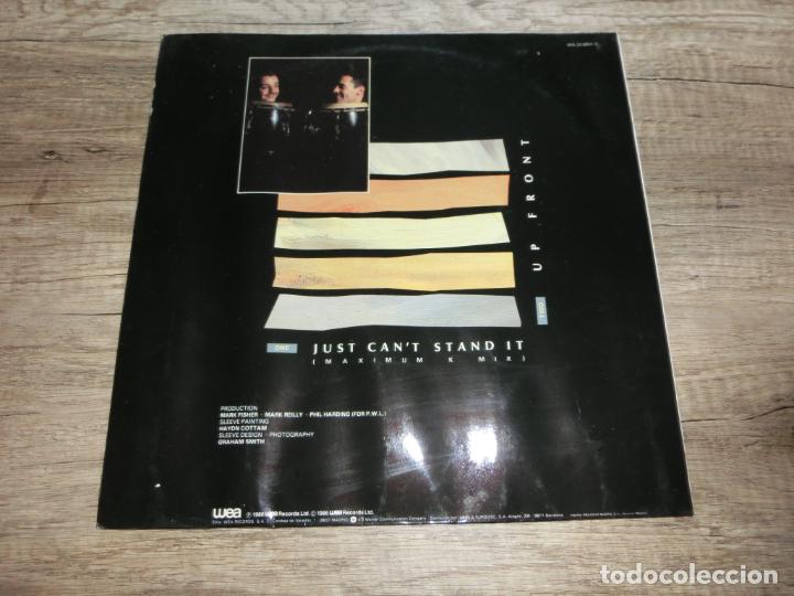 Discos de vinilo: Matt bianco - Just cant stand it - Foto 2