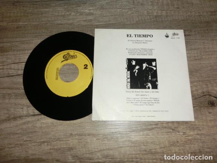 Discos de vinilo: Ni&ntilde;os Del Brasil - El Tiempo - Foto 2