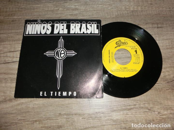 Discos de vinilo: Ni&ntilde;os Del Brasil - El Tiempo - Foto 1