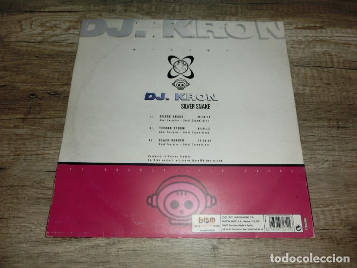 Discos de vinilo: DJ. Kron &ndash; Silver Snake - Foto 2