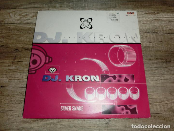 Discos de vinilo: DJ. Kron &ndash; Silver Snake - Foto 1