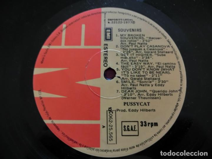 Discos de vinilo: PUSSYCAT - SOUVENIRS - Foto 3