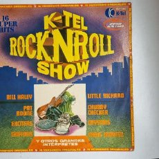 Discos de vinilo: K-TEL ROCK N' ROLL SHOW (VINILO) 1977