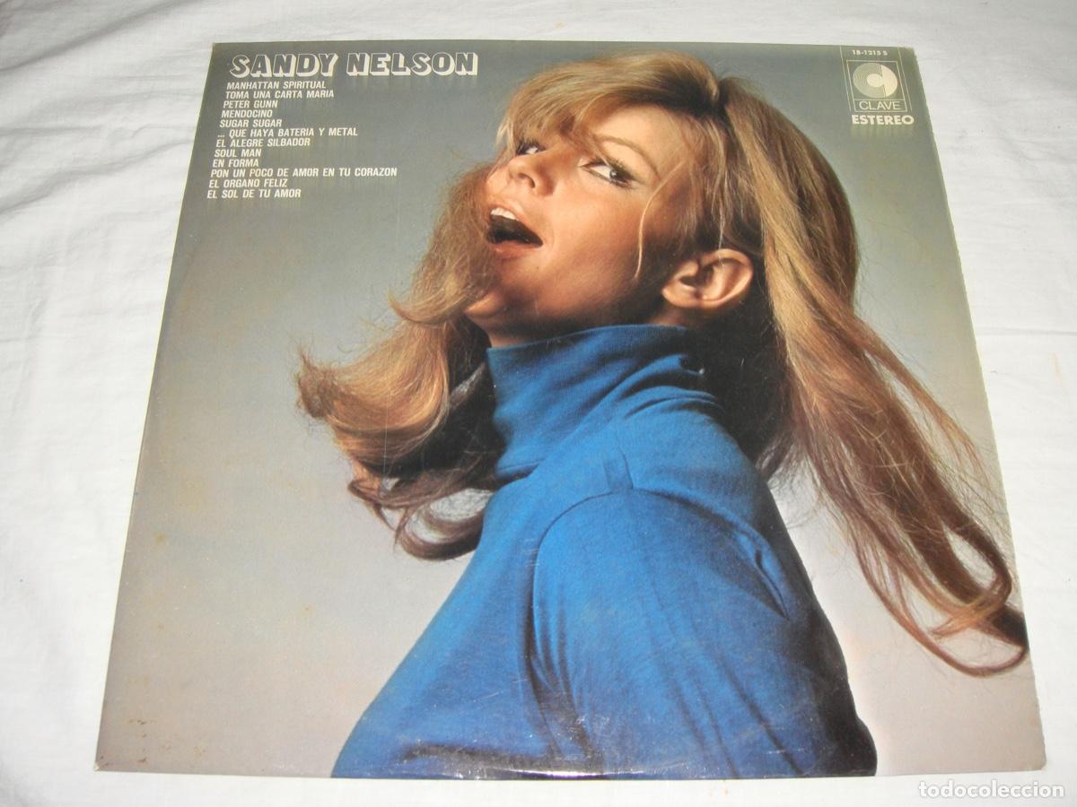 Discos de vinilo: LP. SANDY NELSON. - Foto 1