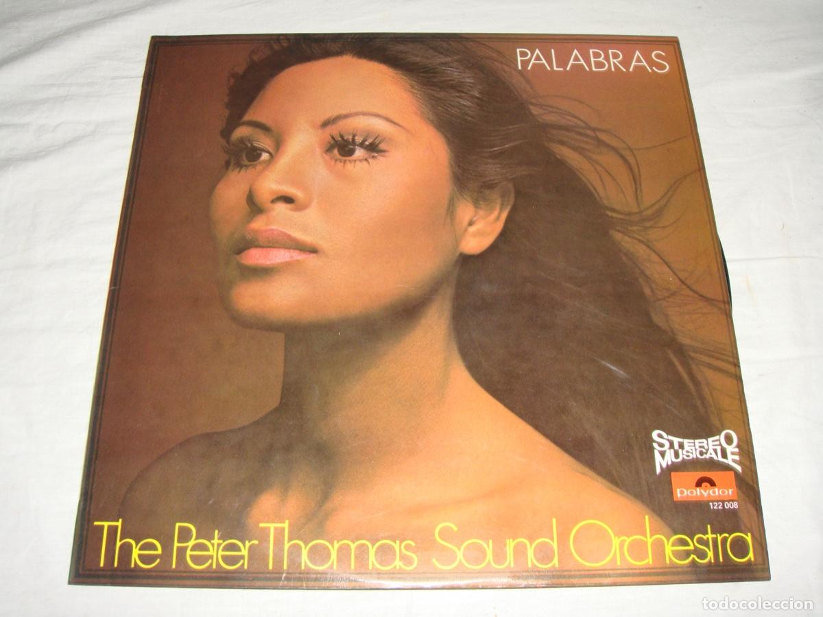 Discos de vinilo: The Peter Thomas Sound Orchestra. Palabras. - Foto 1