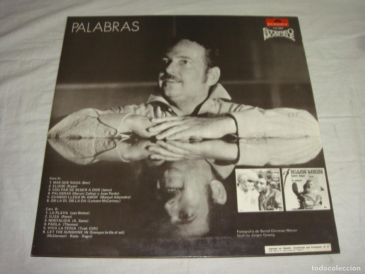 Discos de vinilo: The Peter Thomas Sound Orchestra. Palabras. - Foto 2