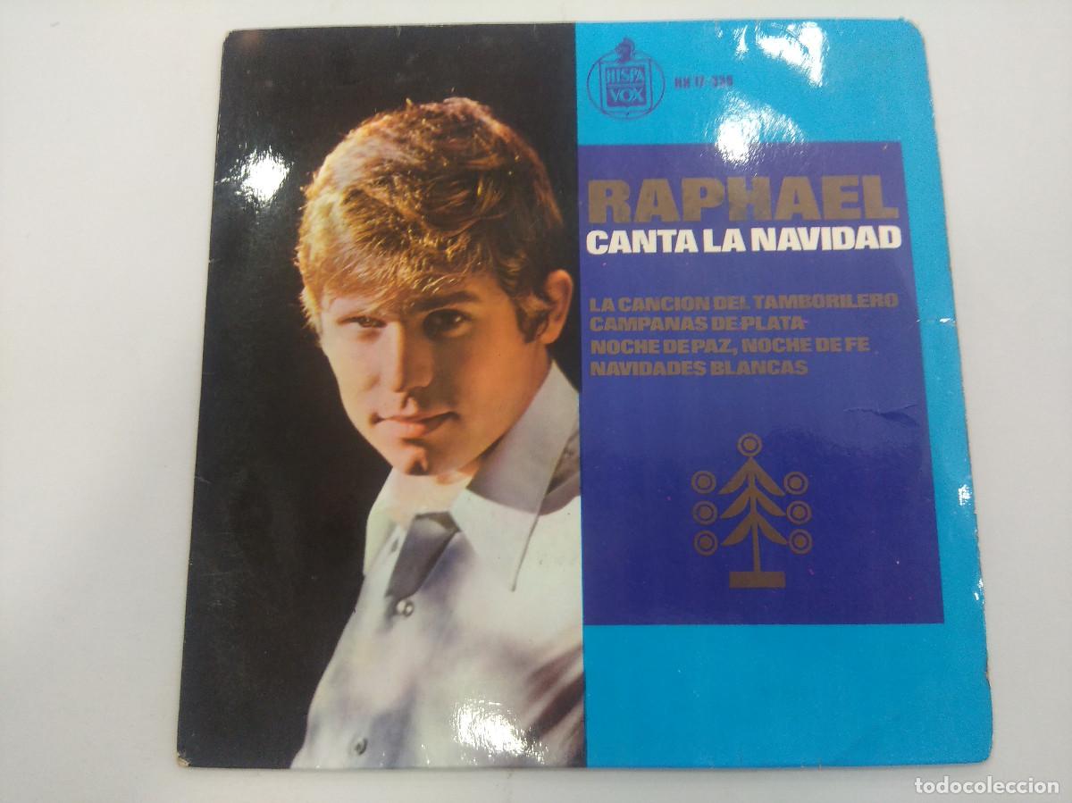 Discos de vinilo: RAPHAEL/CANTA LA NAVIDAD/SINGLE. - Foto 1