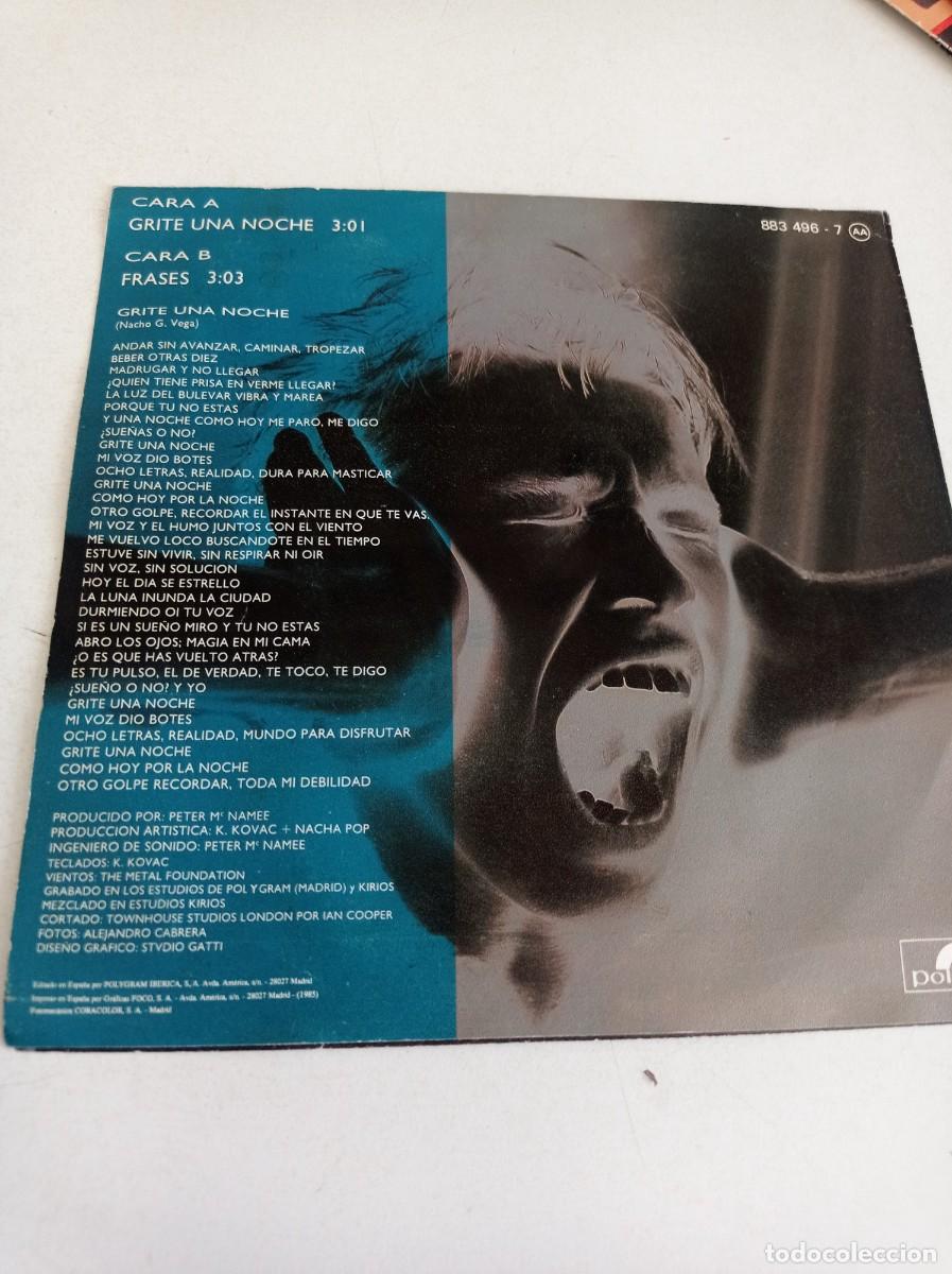 Discos de vinilo: Antiguo single de Bacha Pop - Foto 2