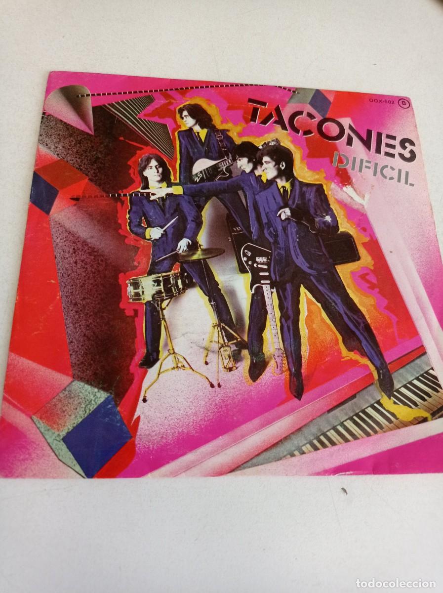 Discos de vinilo: Antiguo single de Tacones - Foto 1