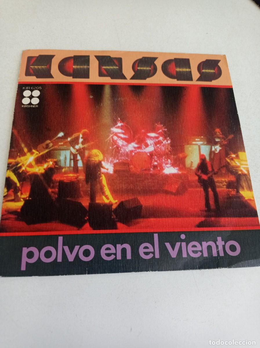 Discos de vinilo: Antiguo single de Kansas - Foto 1