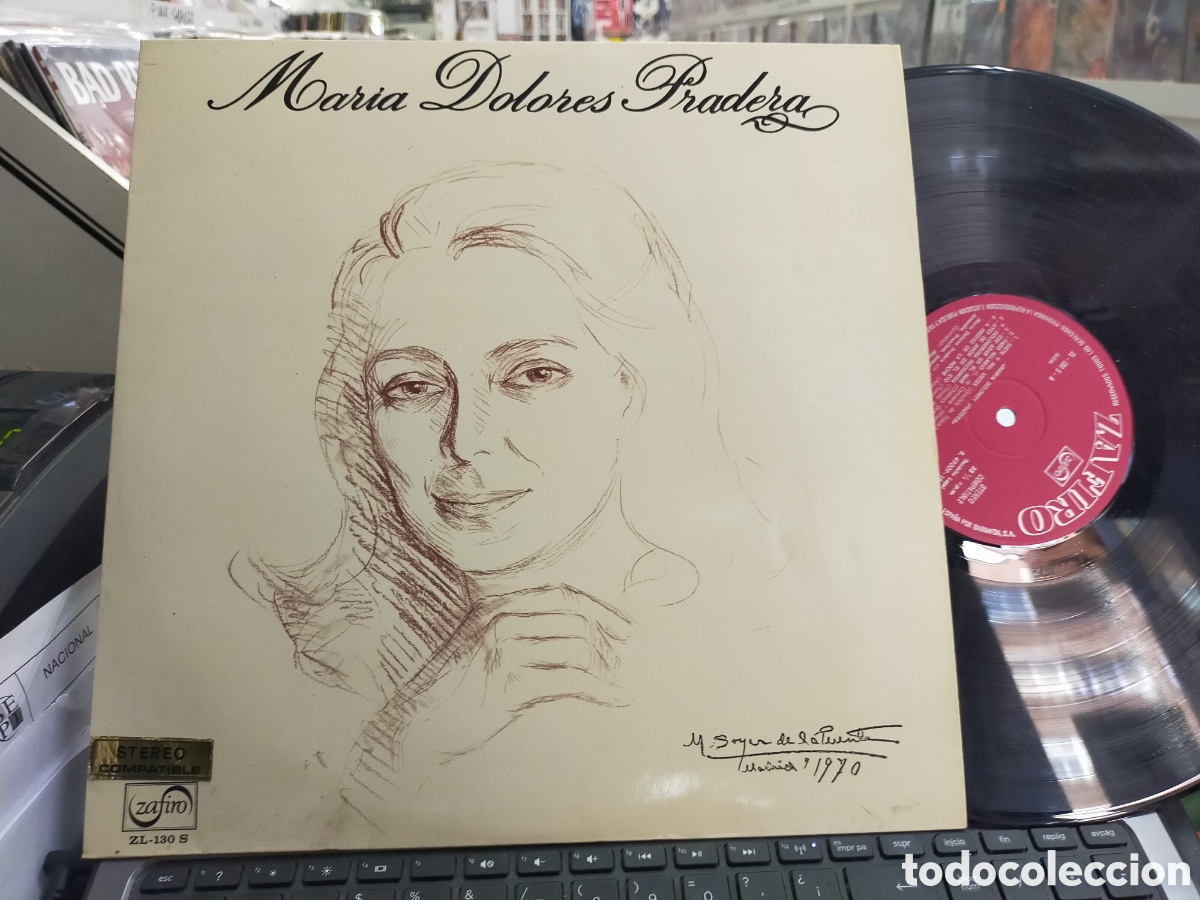 Discos de vinilo: Mar&iacute;a dolores pradera LP 1971 - Foto 1