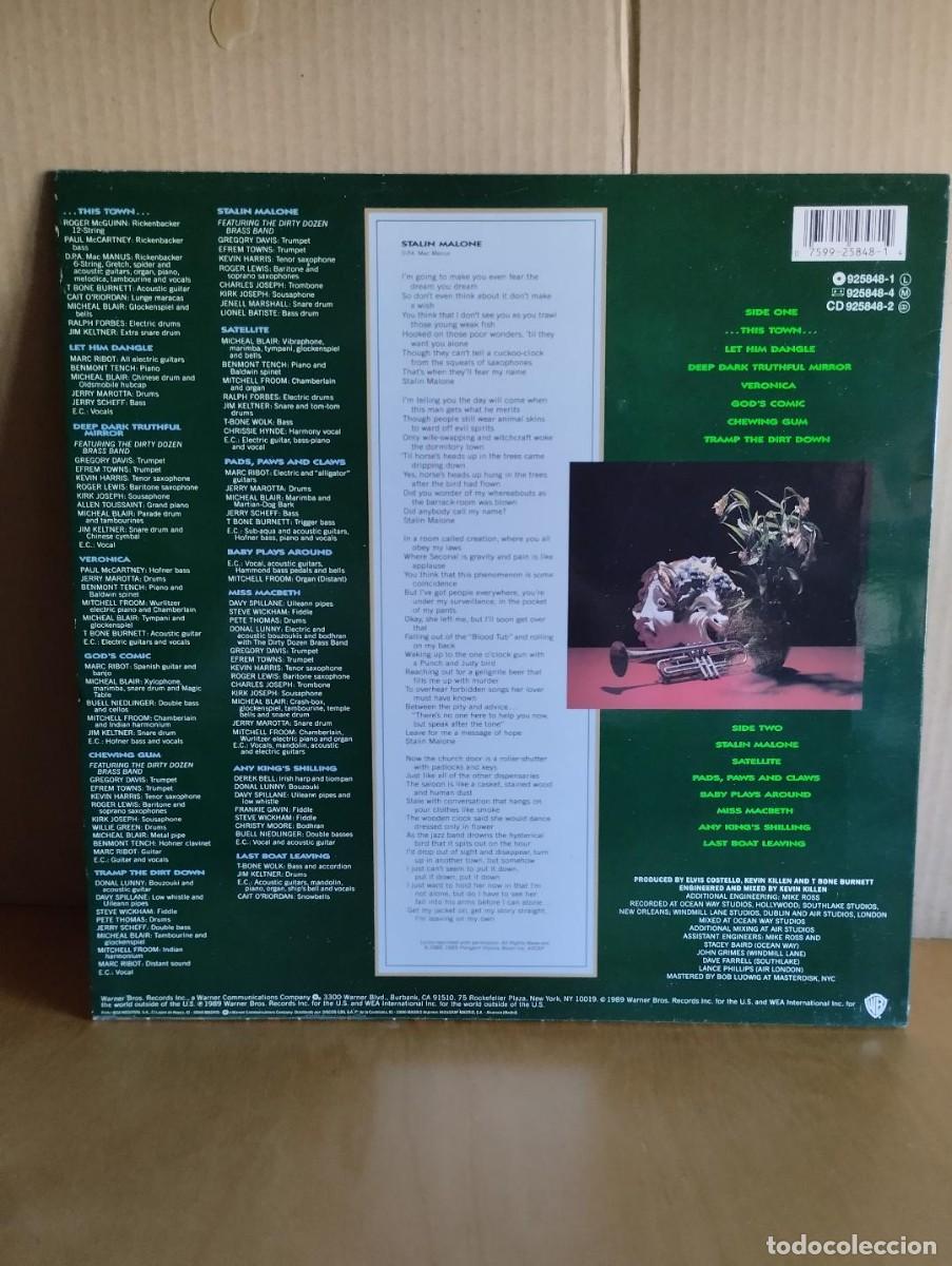 Discos de vinilo: ELVIS COSTELLO --- SPIKE - Foto 2