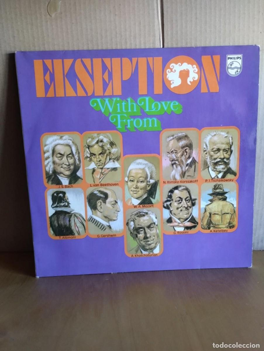 Discos de vinilo: EKSEPTION --- WITH LOVE FROM - Foto 1