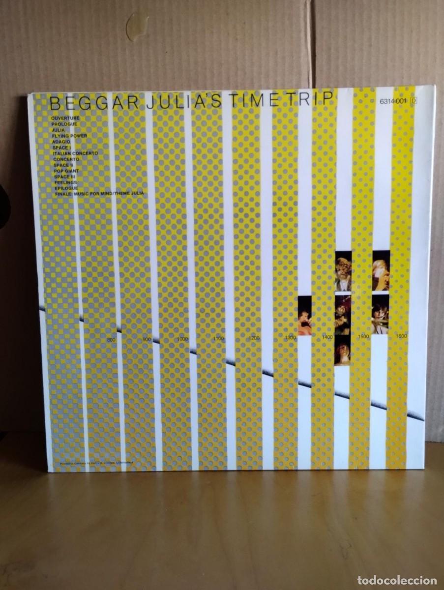 Discos de vinilo: EKSEPTION --- BEGGAR JULIA&acute;S TIME TRIP - Foto 2