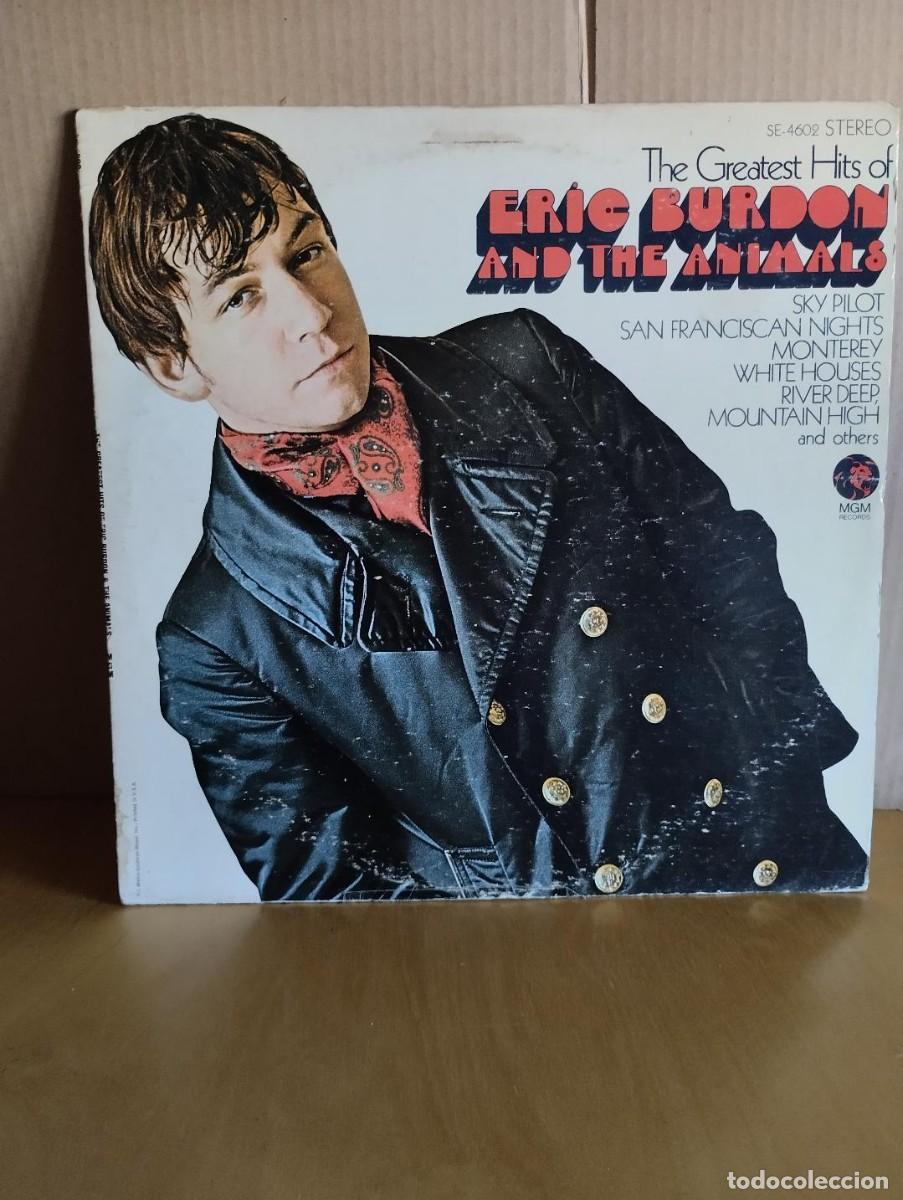 Discos de vinilo: ERIC BURDON & THE ANIMALS --- THE GREATEST HITS - Foto 1