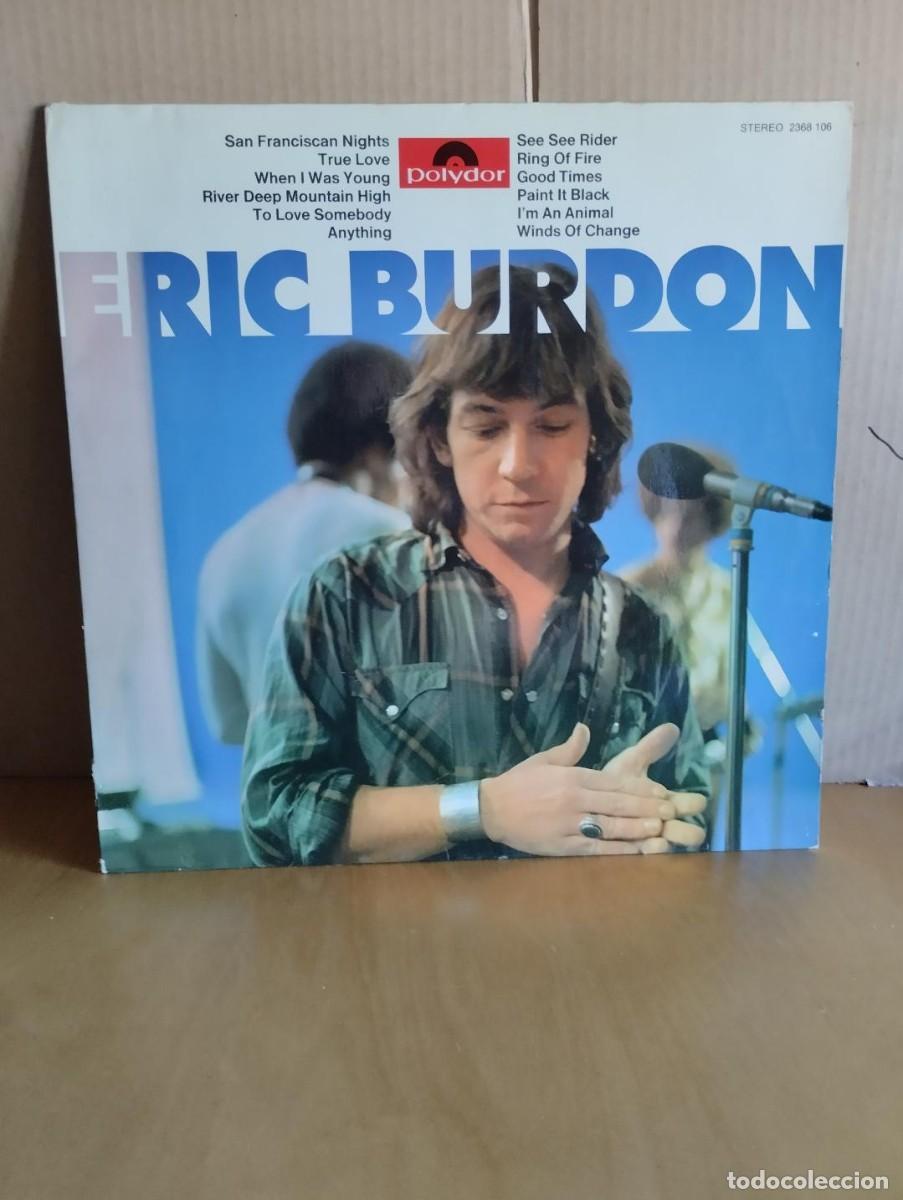 Discos de vinilo: ERIC BURDON ---- ERIC BURDON - Foto 1