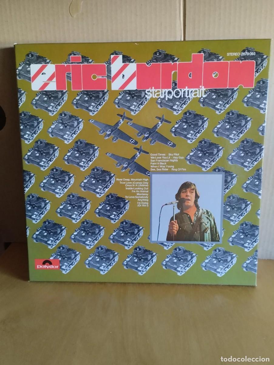 Discos de vinilo: ERIC BURDON ----- STARPORTRAIT - BOX - Foto 1