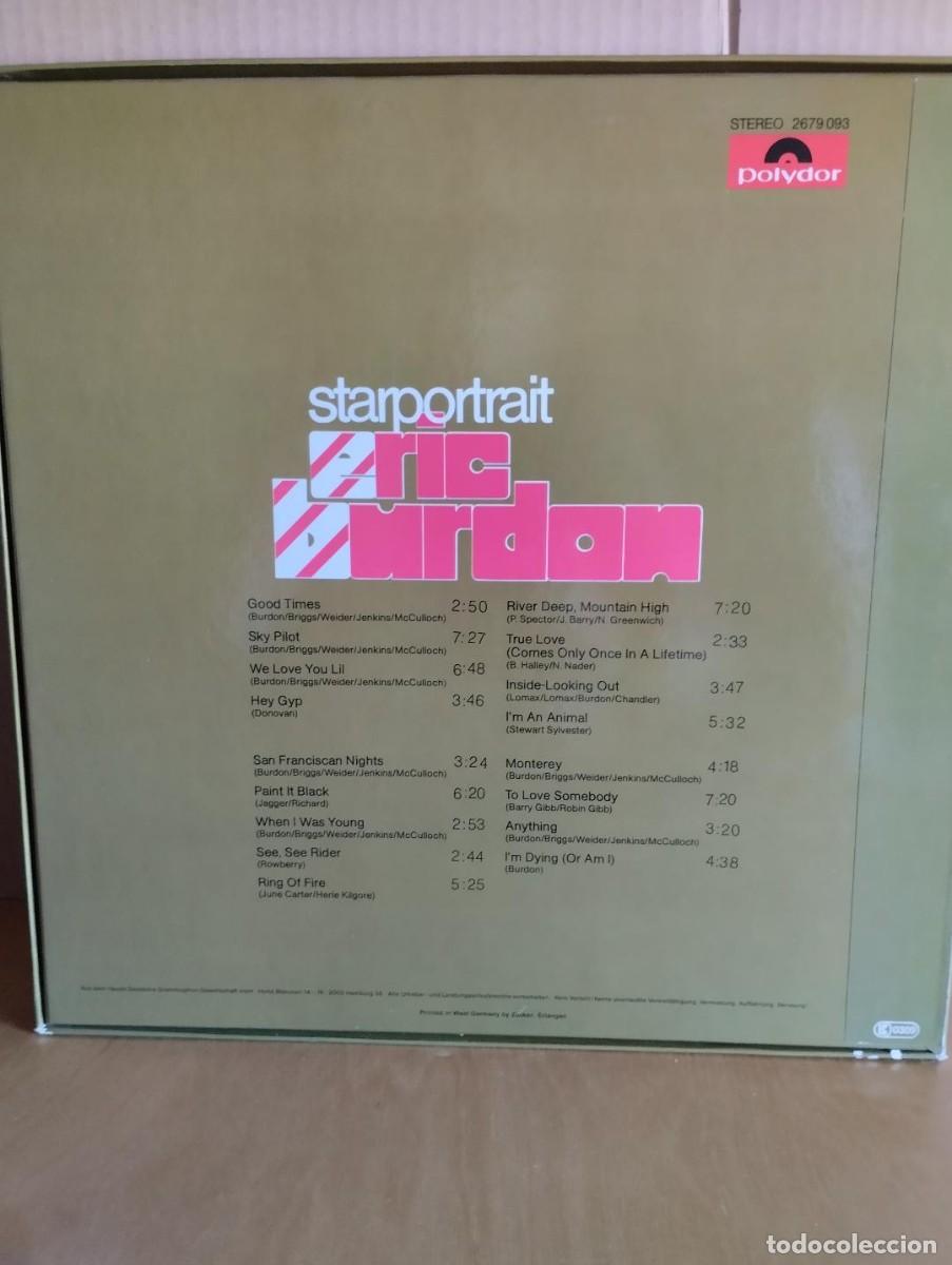 Discos de vinilo: ERIC BURDON ----- STARPORTRAIT - BOX - Foto 2