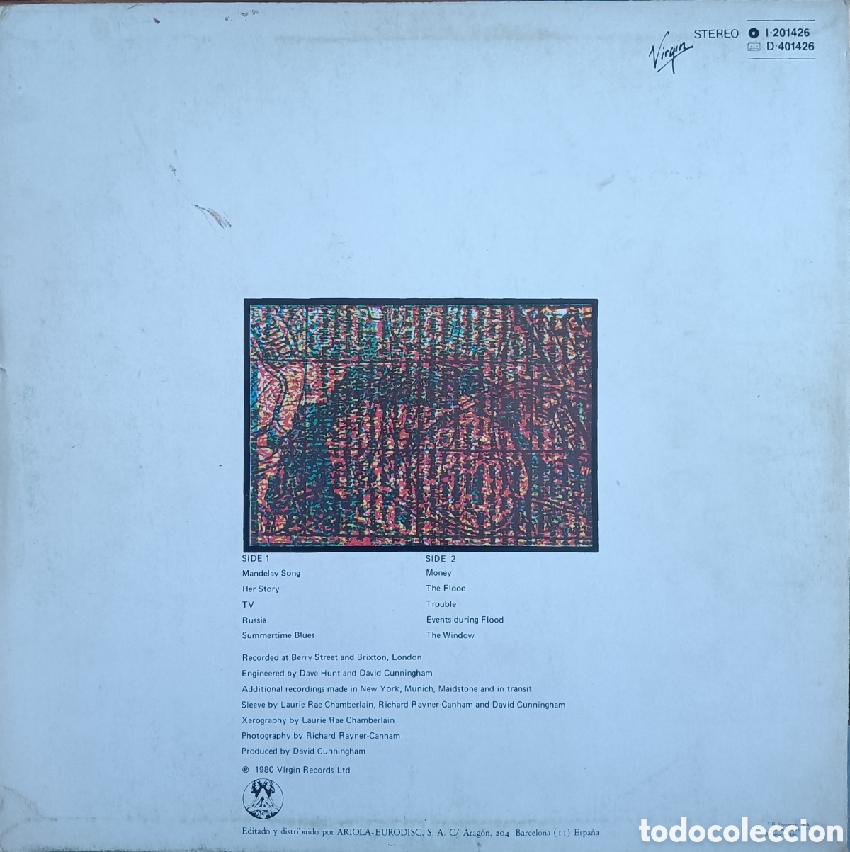 Discos de vinilo: The Flying Lizards, 1980 - Foto 2