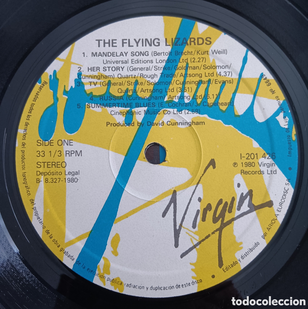 Discos de vinilo: The Flying Lizards, 1980 - Foto 5