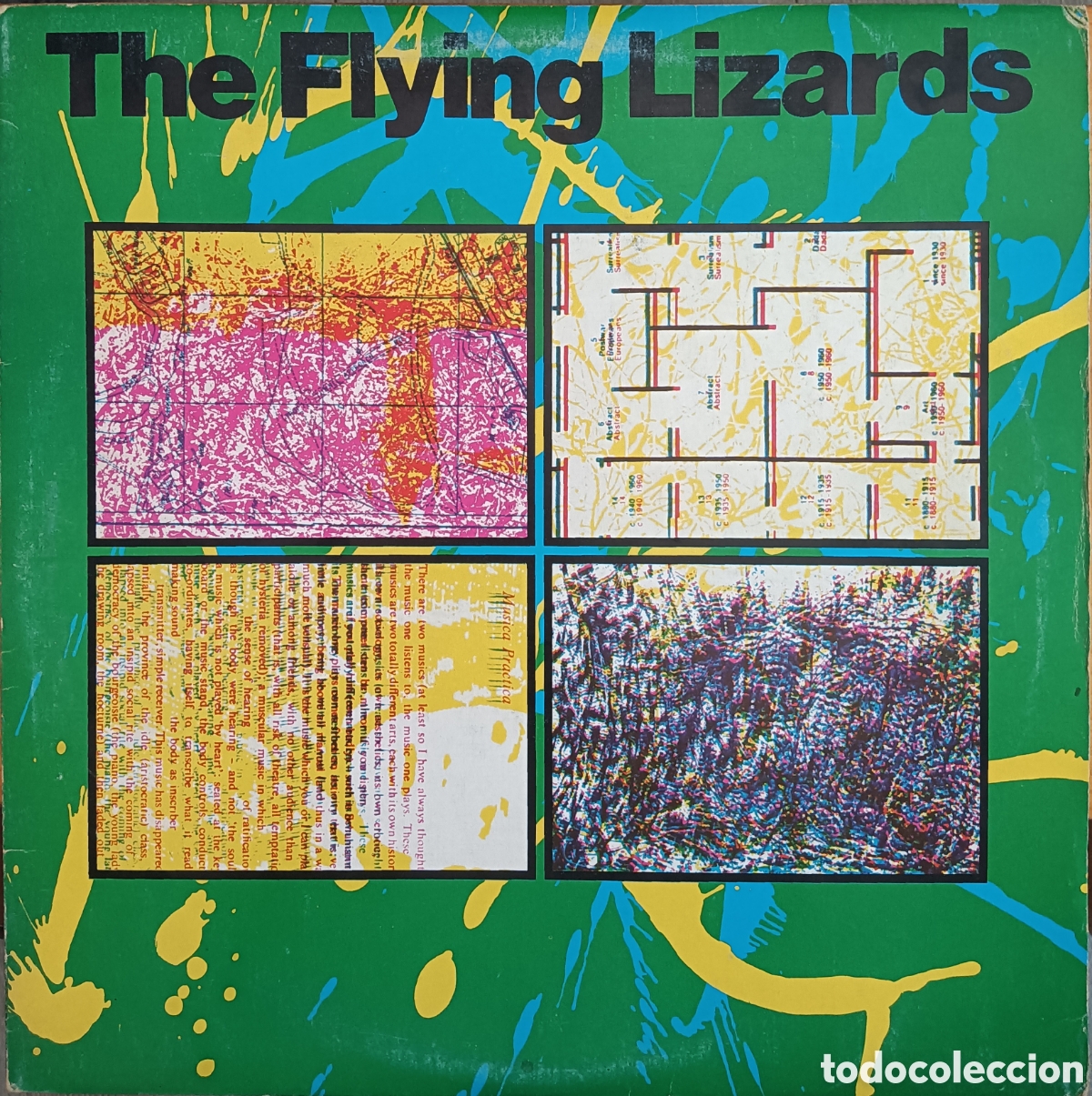 Discos de vinilo: The Flying Lizards, 1980 - Foto 1