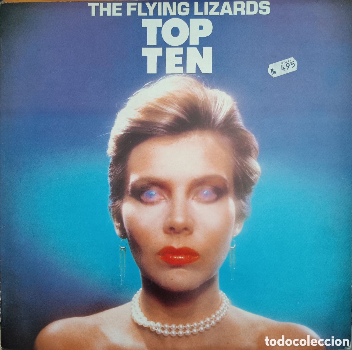Discos de vinilo: The Flying Lizards -Top Ten, 1984 - Foto 1