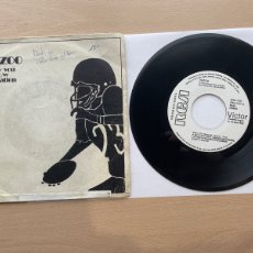 Discos de vinilo: YAZOO - ONLY YOU / SITUATION 7” SINGLE VINILO 1982 SPAIN PROMOCIONAL MUTE