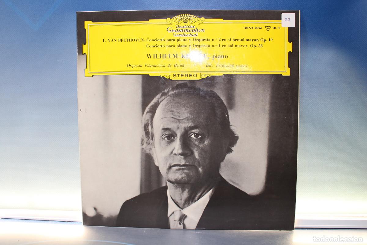 Discos de vinilo: 3 Lps Wilhelm Kempff. - Foto 2