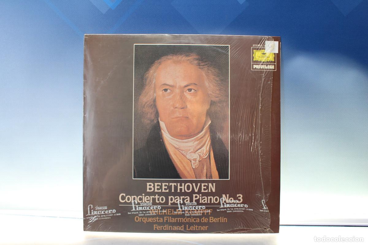 Discos de vinilo: 3 Lps Wilhelm Kempff. - Foto 6