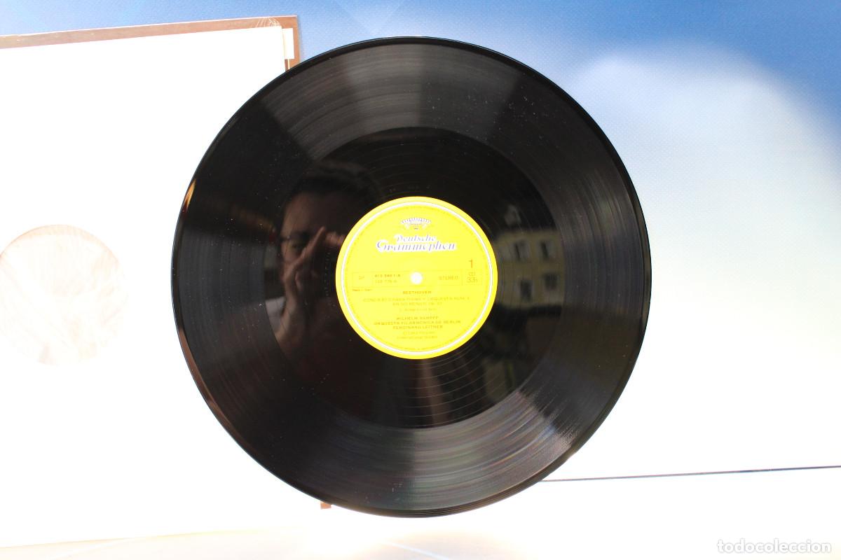 Discos de vinilo: 3 Lps Wilhelm Kempff. - Foto 8