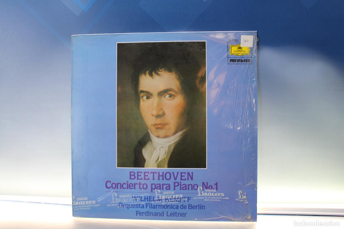 Discos de vinilo: 3 Lps Wilhelm Kempff. - Foto 10