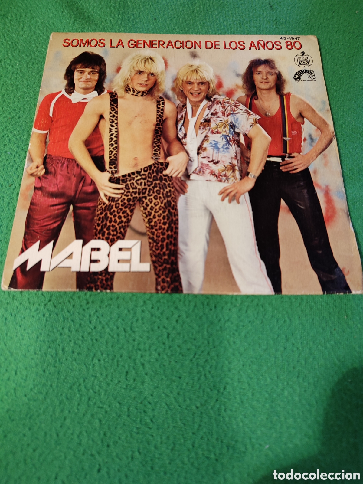 Discos de vinilo: Mabel - Somos la generaci&oacute;n... - Foto 1