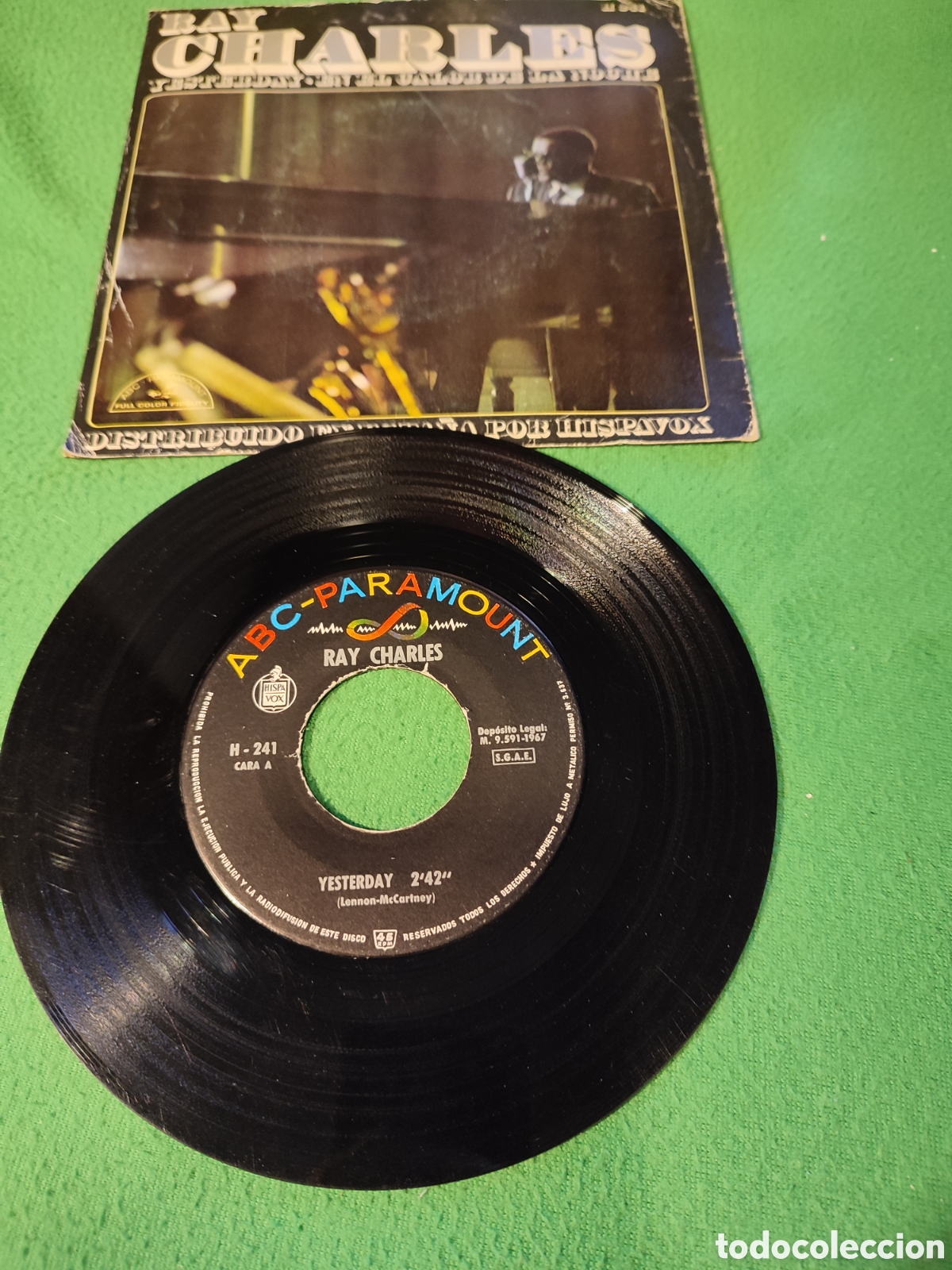Discos de vinilo: Ray Charles - Yesterday - Foto 2
