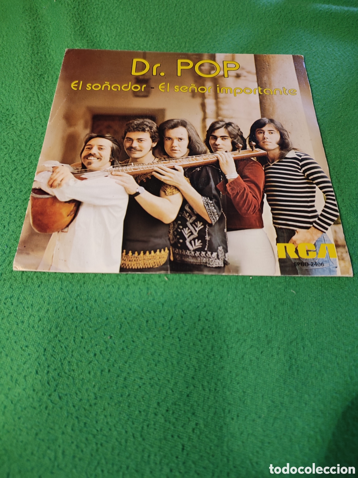Discos de vinilo: Doctor Pop - El so&ntilde;ador Vinilo single - Foto 1