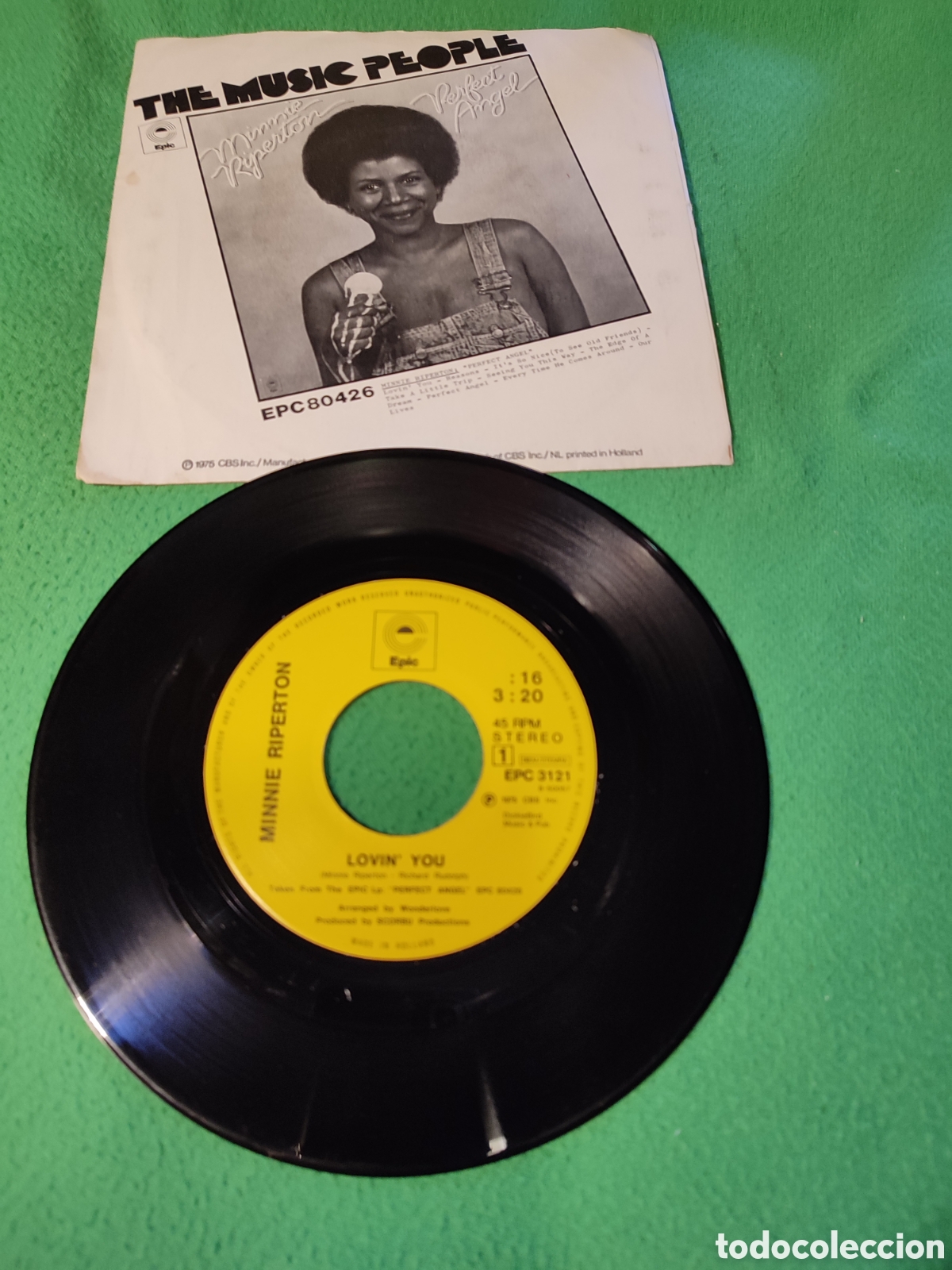 Discos de vinilo: Minnie Riperton - Lovin you - Foto 2