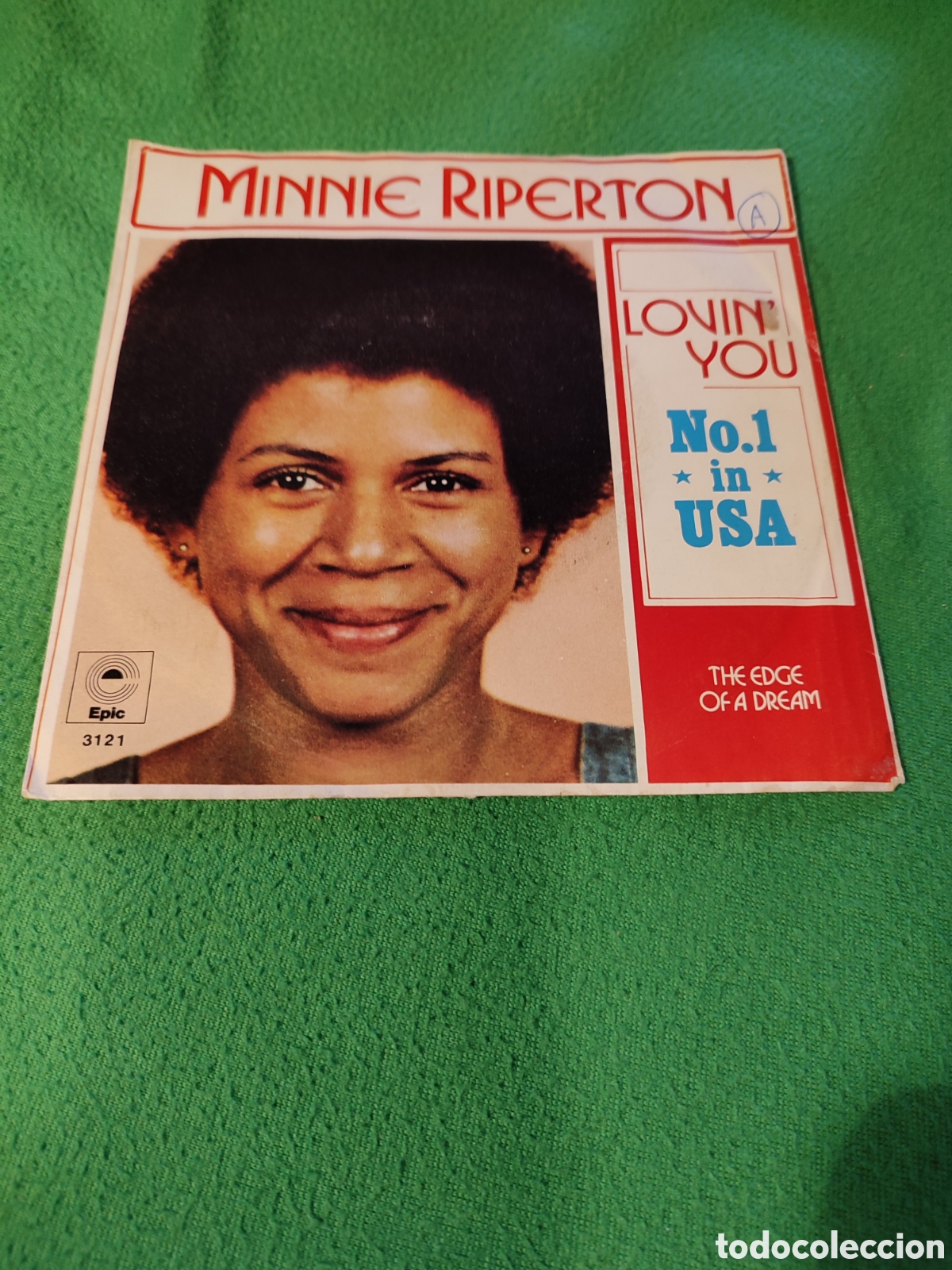 Discos de vinilo: Minnie Riperton - Lovin you - Foto 1
