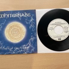 Discos de vinilo: WHITESNAKE - STILL OF THE NIGHT 7” SINGLE VINILO 1987 SPAIN PROMOCIONAL