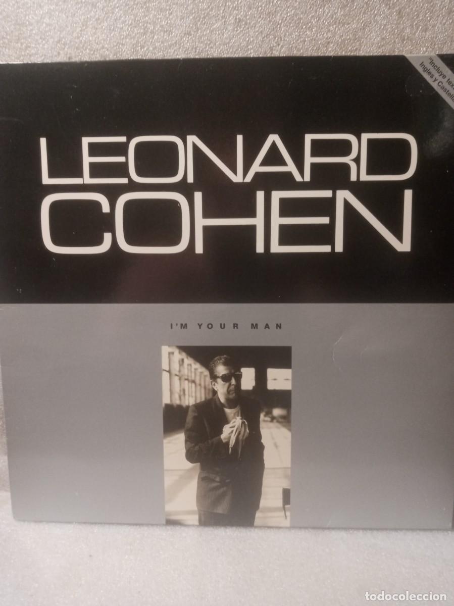 Discos de vinilo: LEONARD COHEN-IM YOUR MAN. - Foto 1