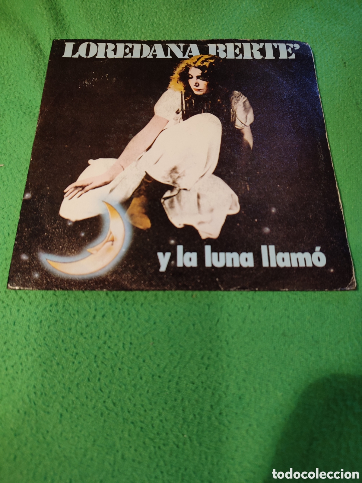 Discos de vinilo: Loredana Berte - Y la luna llam&oacute; - Foto 1