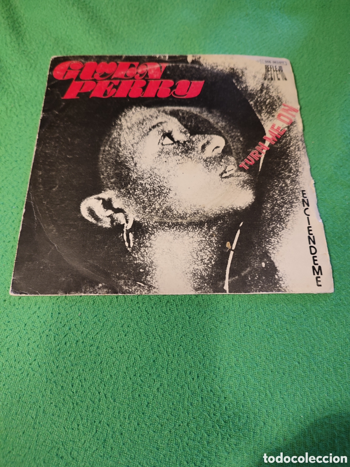 Discos de vinilo: Gwen Perry - Turn me on - Foto 1